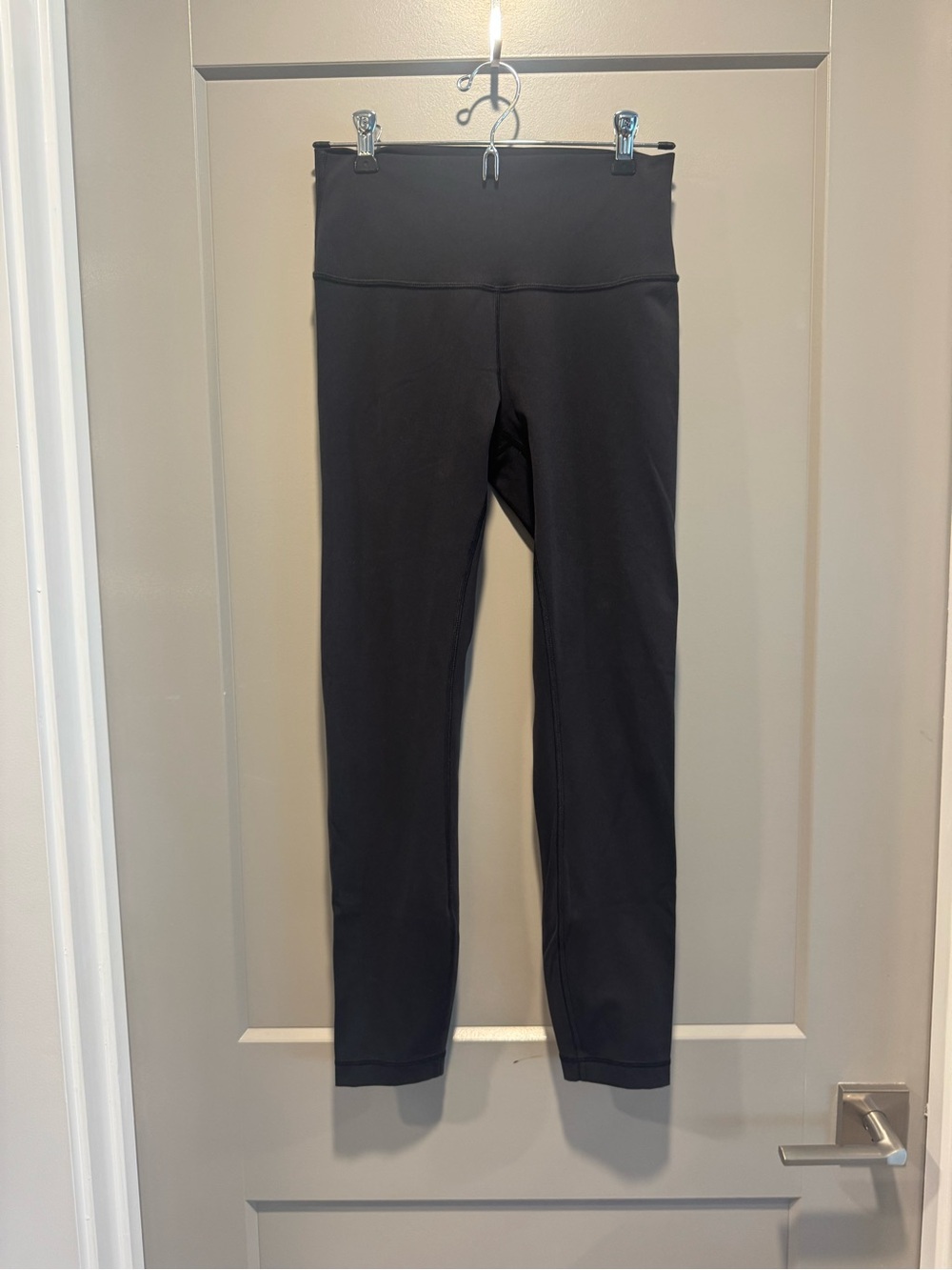 lululemon wunder train size 6 25” Black High-Rise Full-Length Leggings